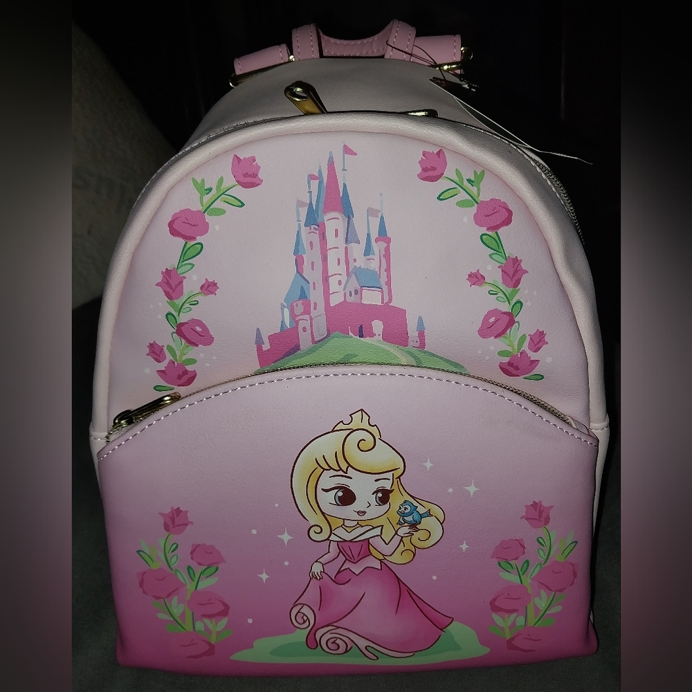 Sleeping beauty loungefly